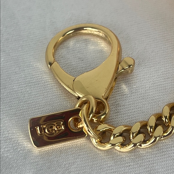 UGG Pink Coin Purse, Keychain Charm - Picture 10 of 12